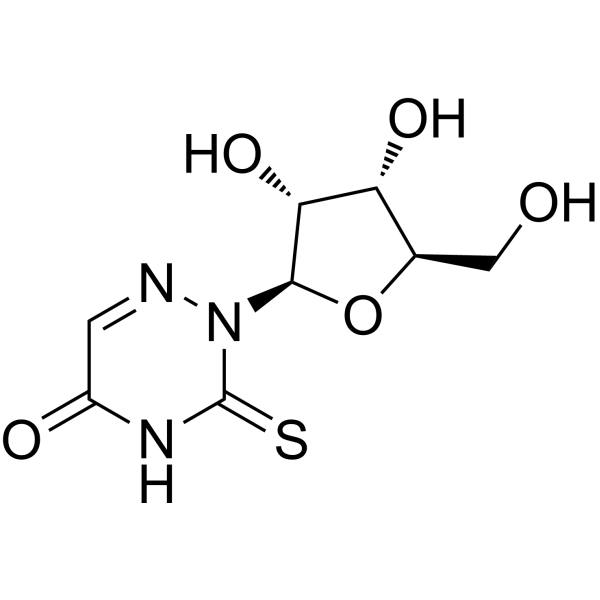 2-Thio-6-azauridine 27089-56-1